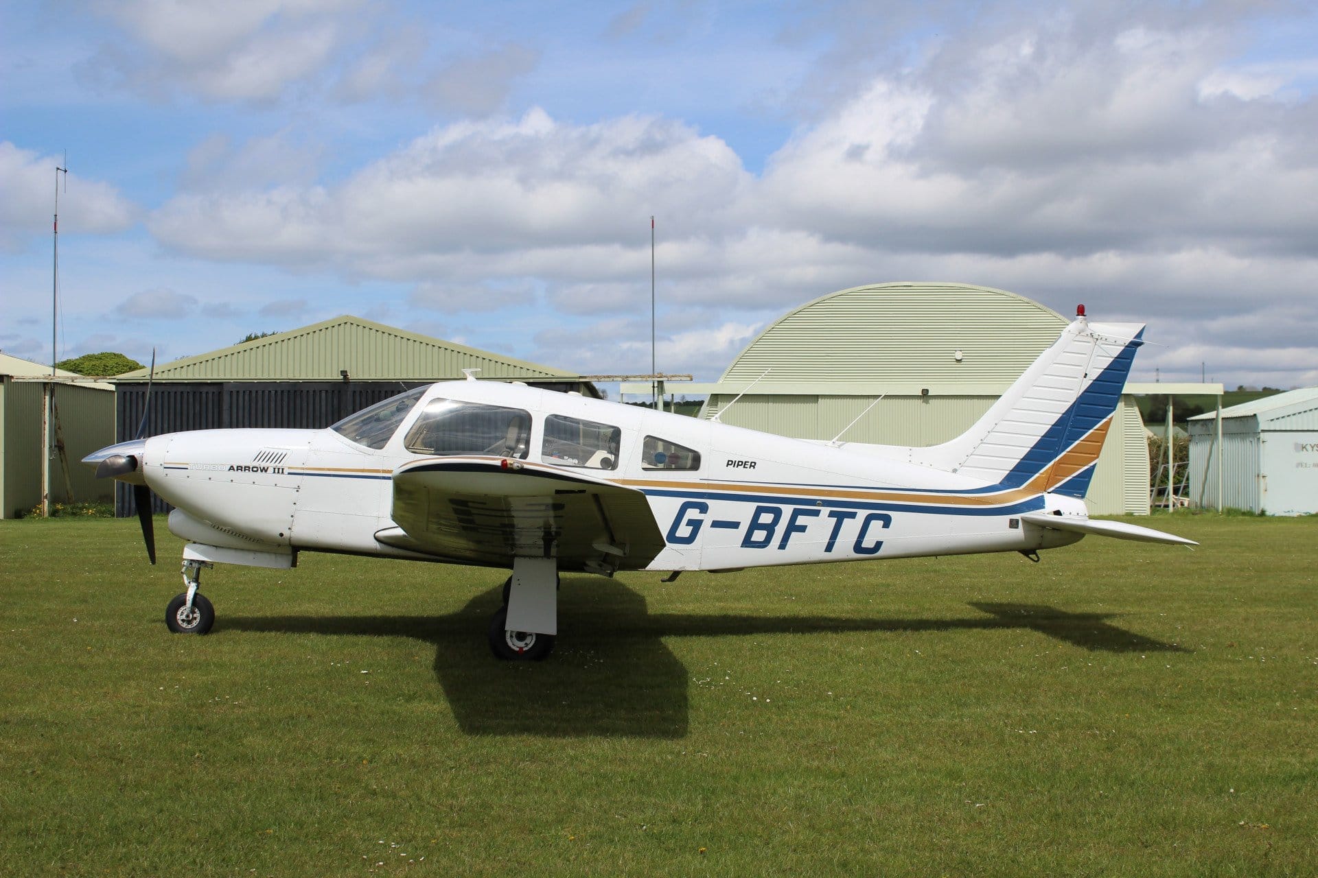 Sightseeing flight: Yorkshire Dales