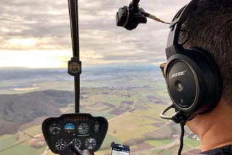 Heli-Rundflug Hohenzollern (nur ab 3 Personen)