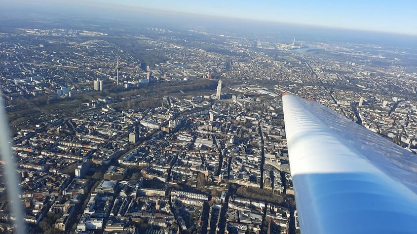 Erlebnis über den Wolken – 60 Minuten nur für dich!