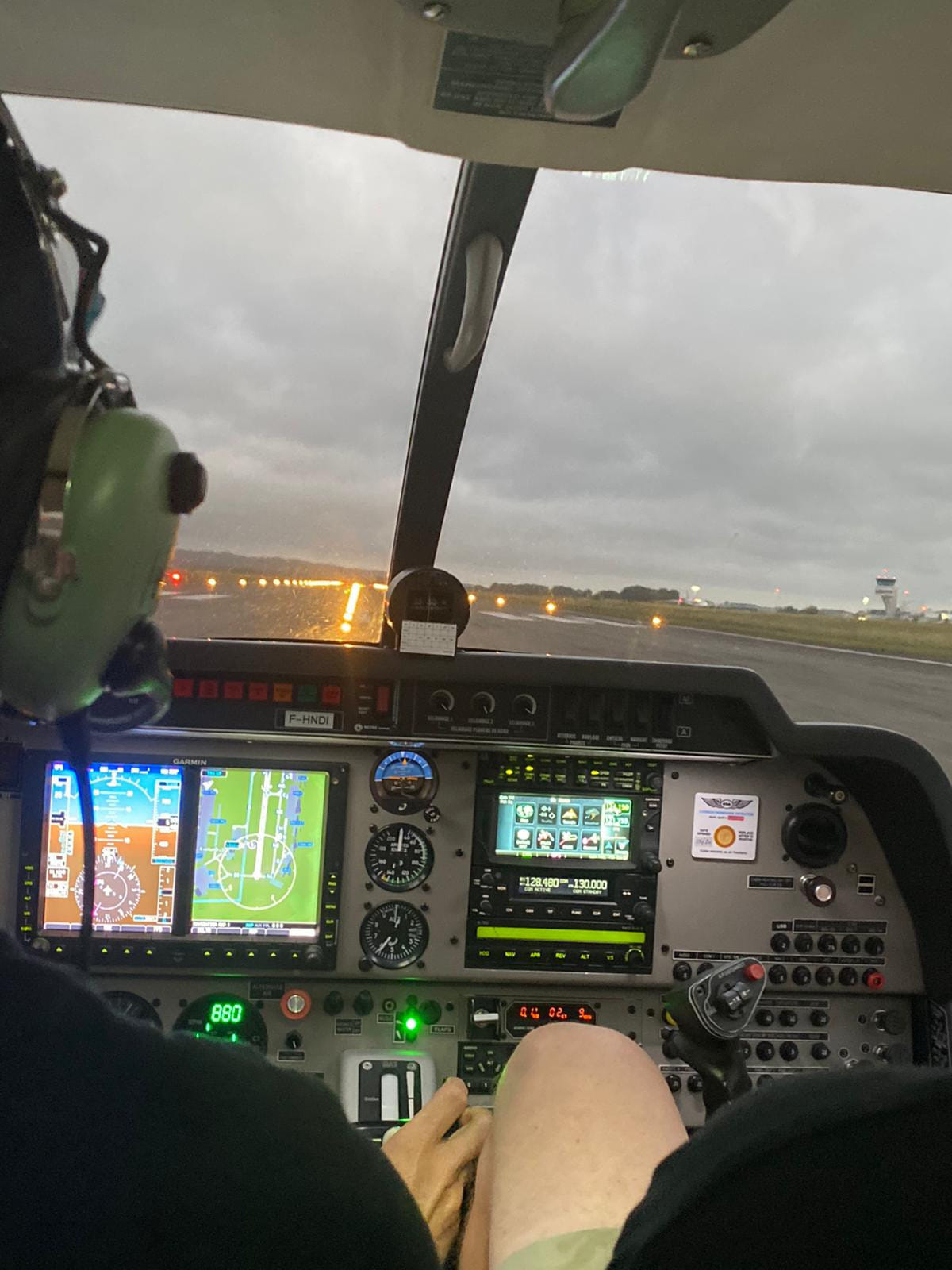 🛩🛩Tour de piste et Touch & Go🛩🛩