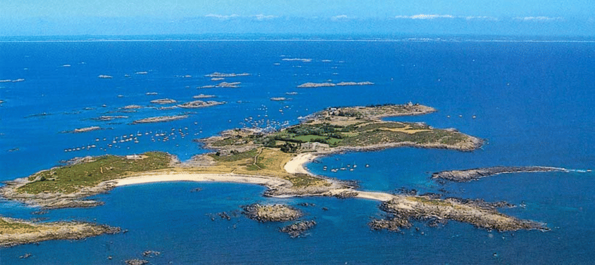 Mont Saint-Michel, Saint-Malo & Îles Chausey depuis Caen