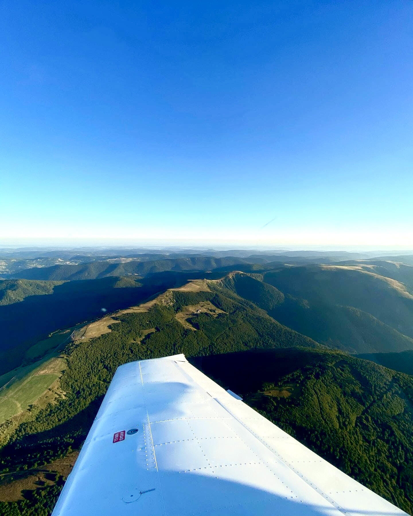 Lever de soleil dans les Vosges