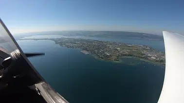 Rundflug zum Bodensee mit Inseln Reichenau & Mainau