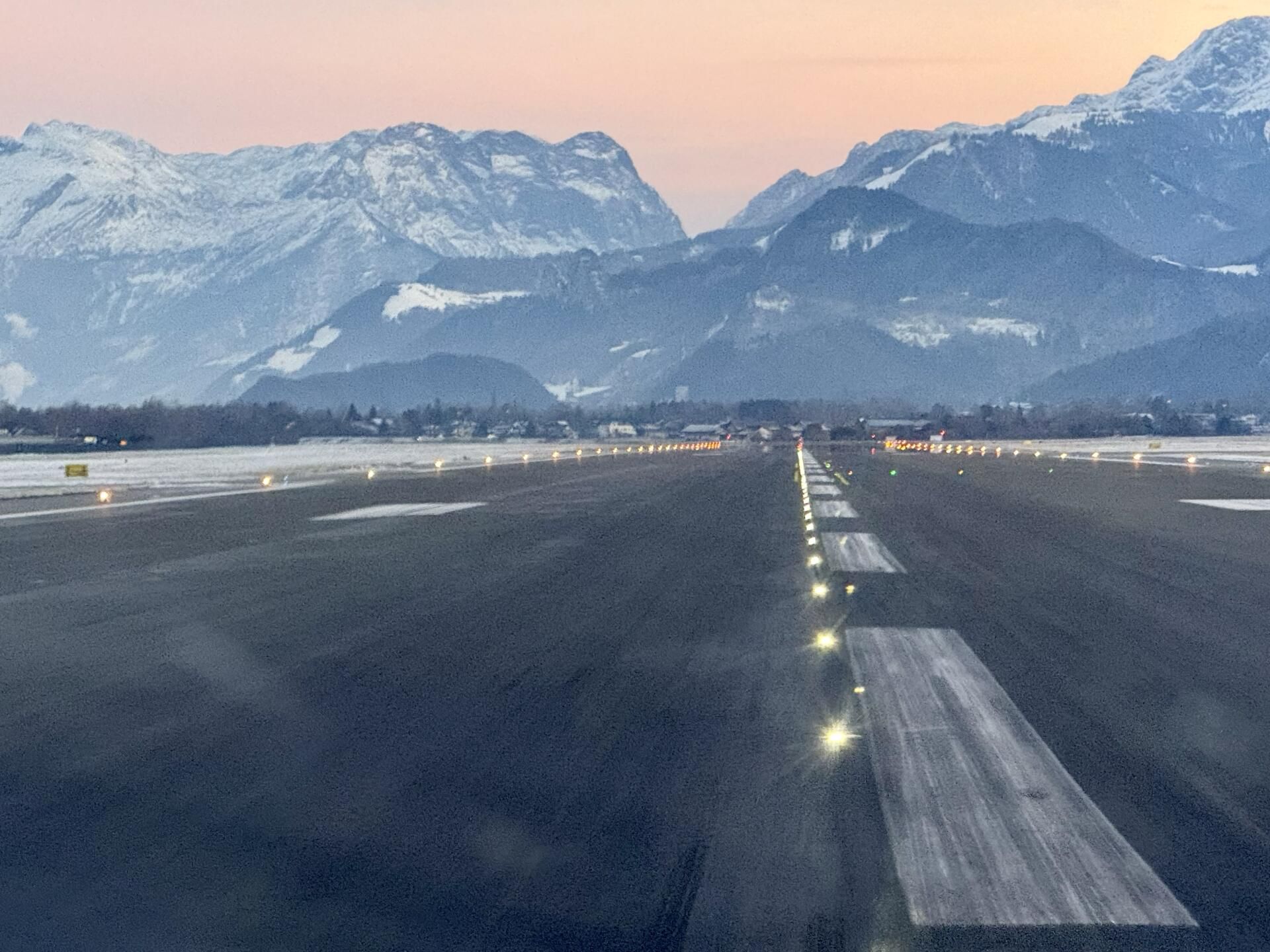 Runway 15, Cleared for Takeoff