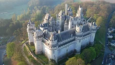 Survol des Châteaux et Parcs de loisirs du nord-est de l'IdF