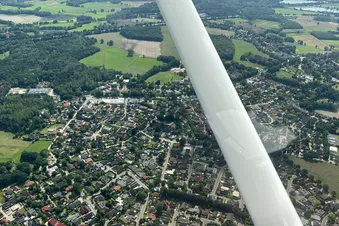 Rundflug über Oldenburg und das Ammerland