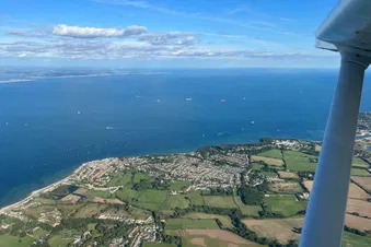 Day return - Denham to Isle of Wight (2-3 passengers)