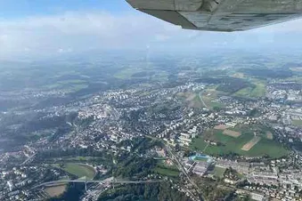 Un vol au cœur des Préalpes  ✈️🏔️