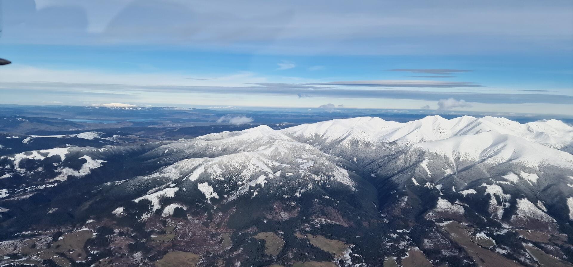 Unforgettable Scenic Flight Over Majestic Tatra Peaks