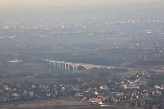 Autobahnbrücke über Lockwitztal