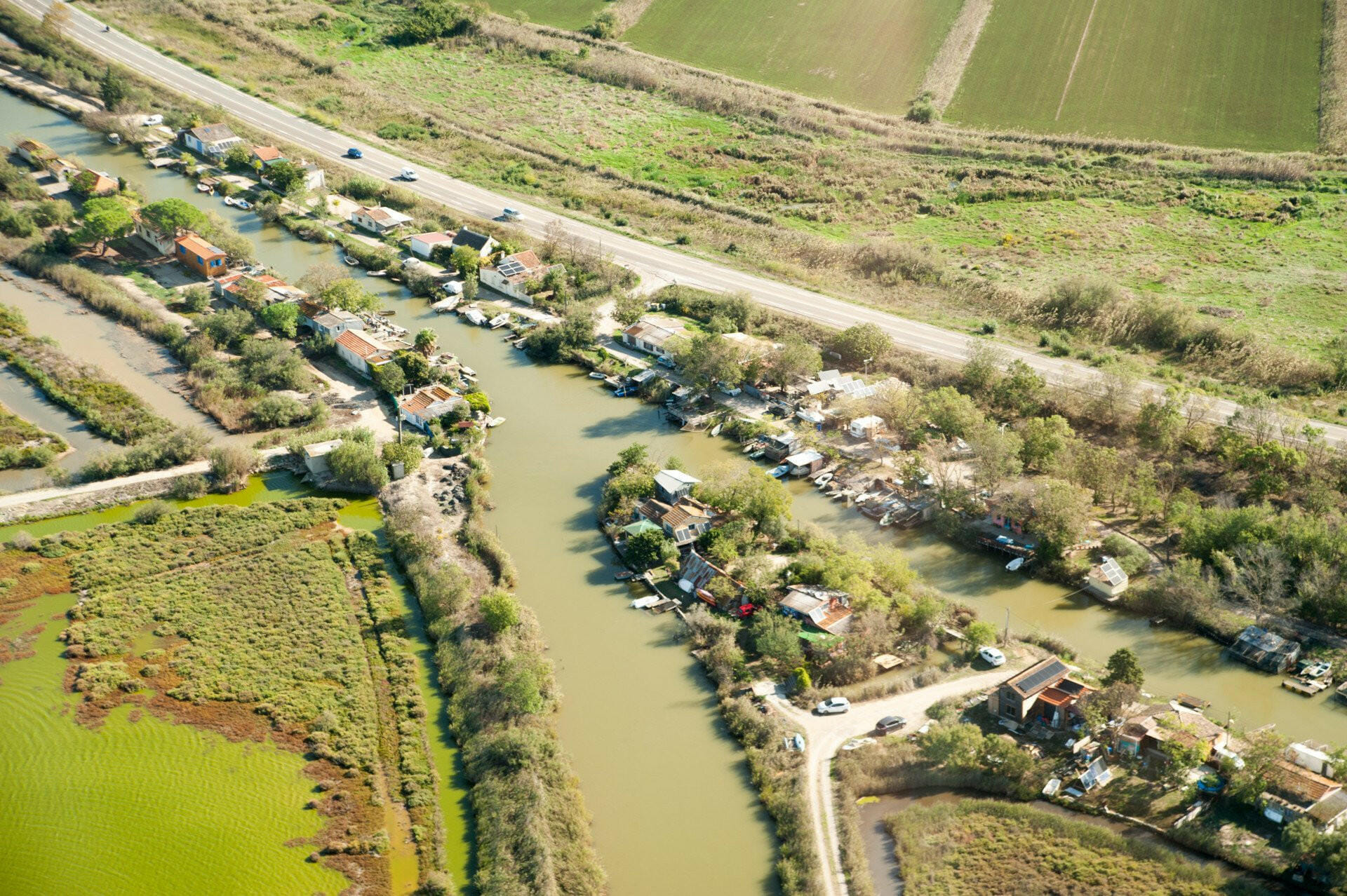 Vol Hélico - La Grande Motte, Palavas et Sète par la côte