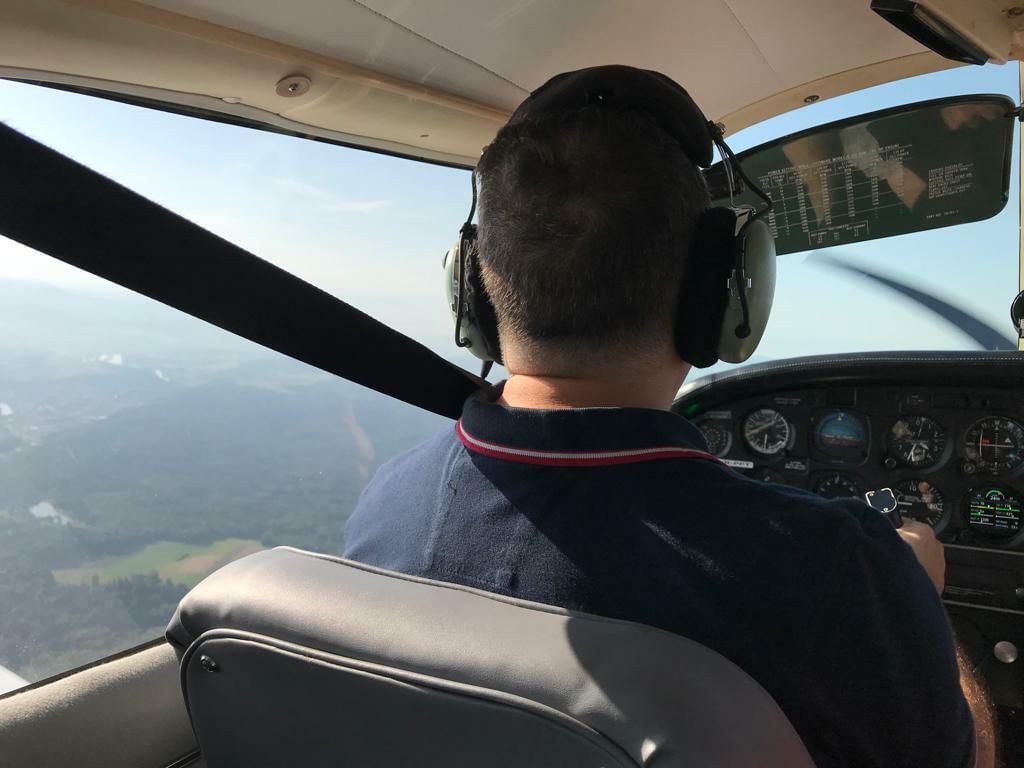 Unvergesslicher Alpenflug