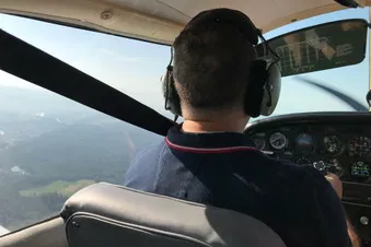 Unvergesslicher Alpenflug