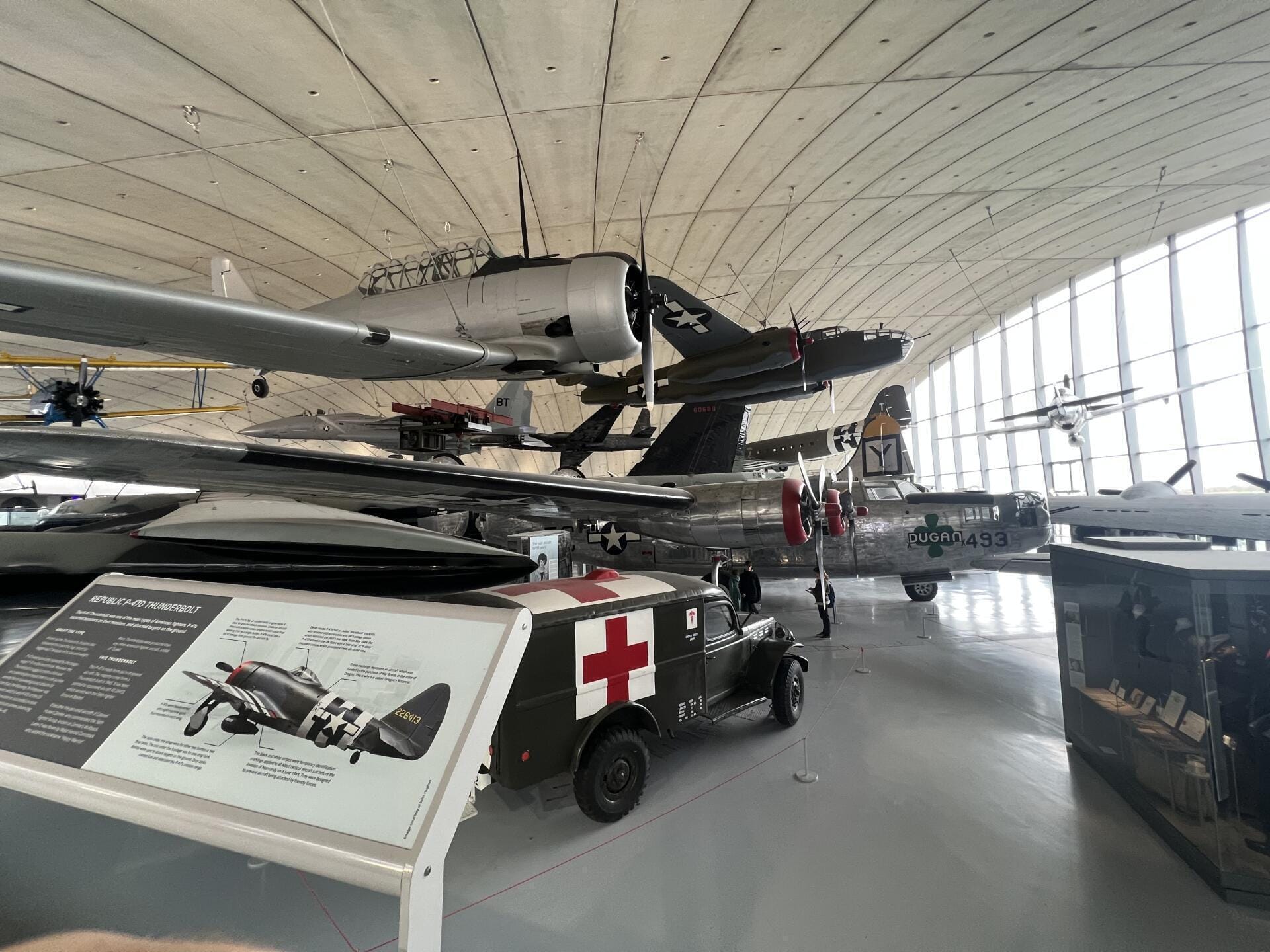 Day trip to IWM Duxford