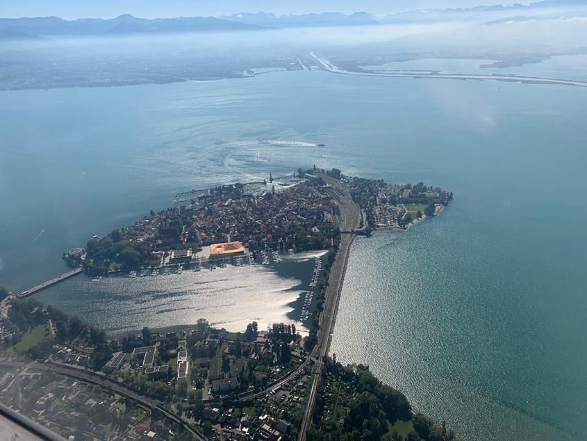 Lindau bis zum Kleinwalsertal