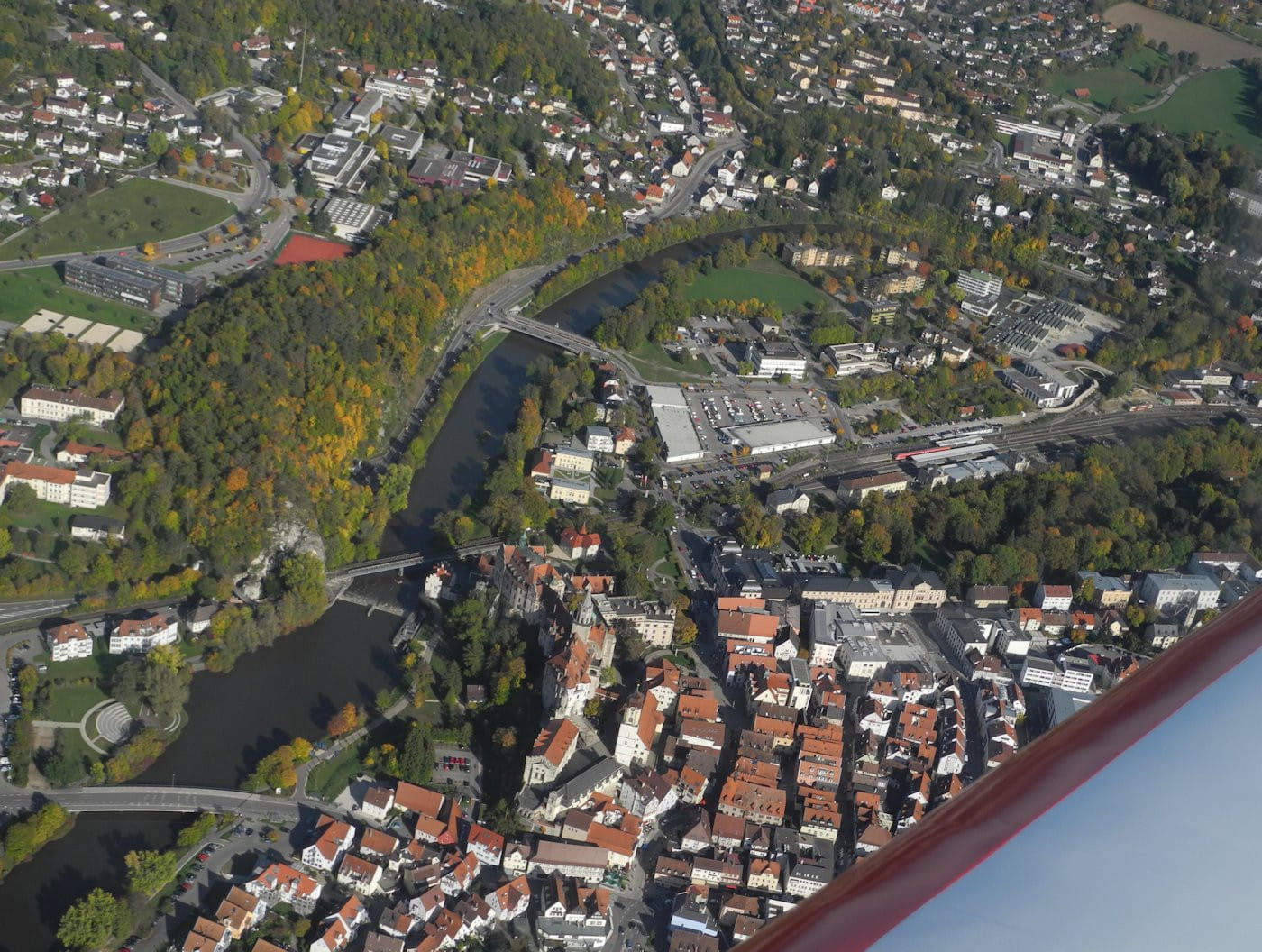 Rundflug 60min Obere Schwäbische Alb Geislingen Teck Ulm