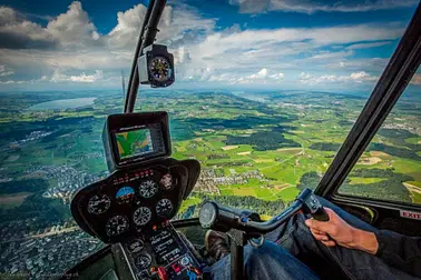 Initiation au Pilotage en Hélicoptère R22 - 60min