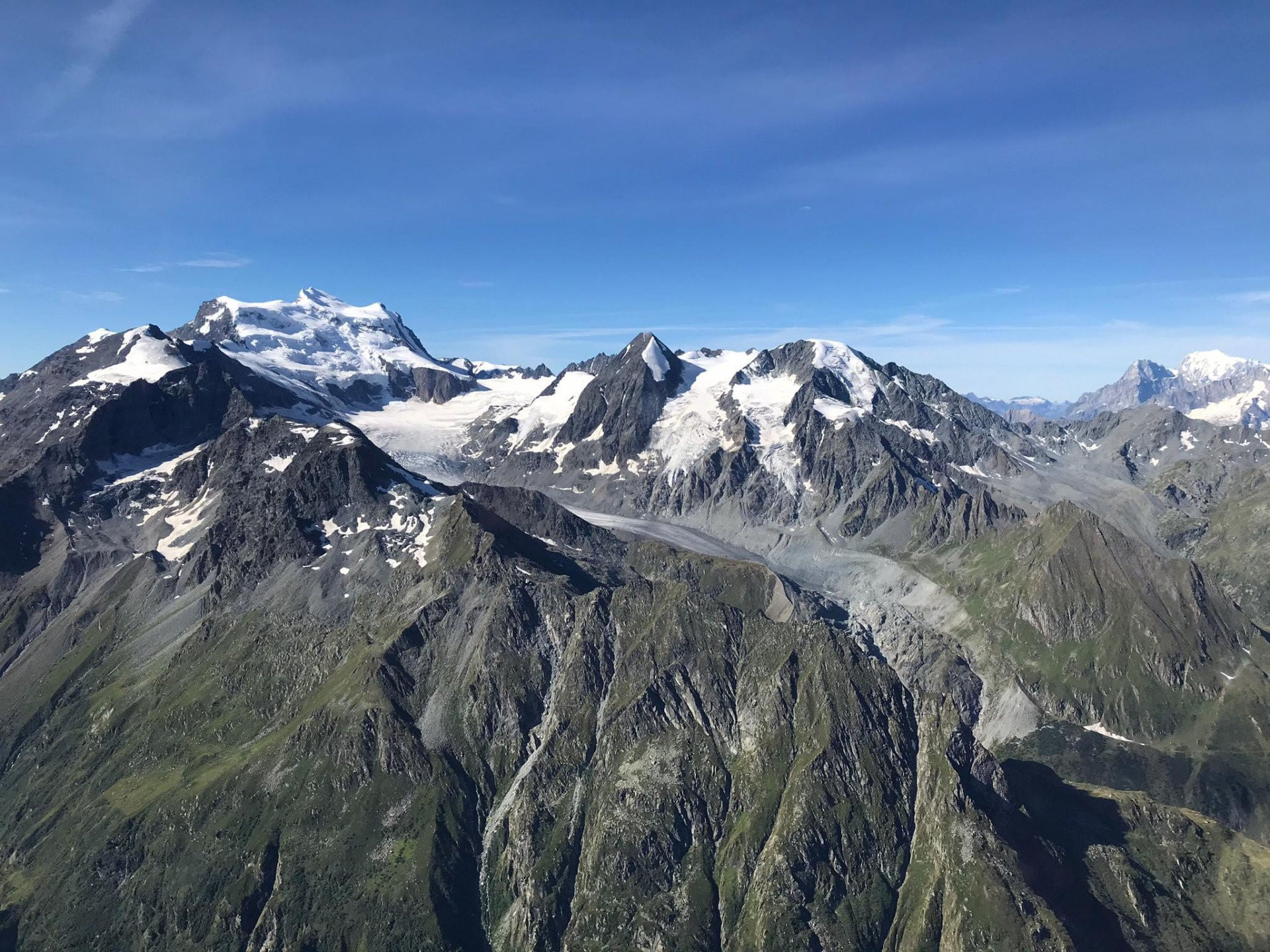 Vol d’Alpes - Cervin en hélicoptère depuis Lausanne