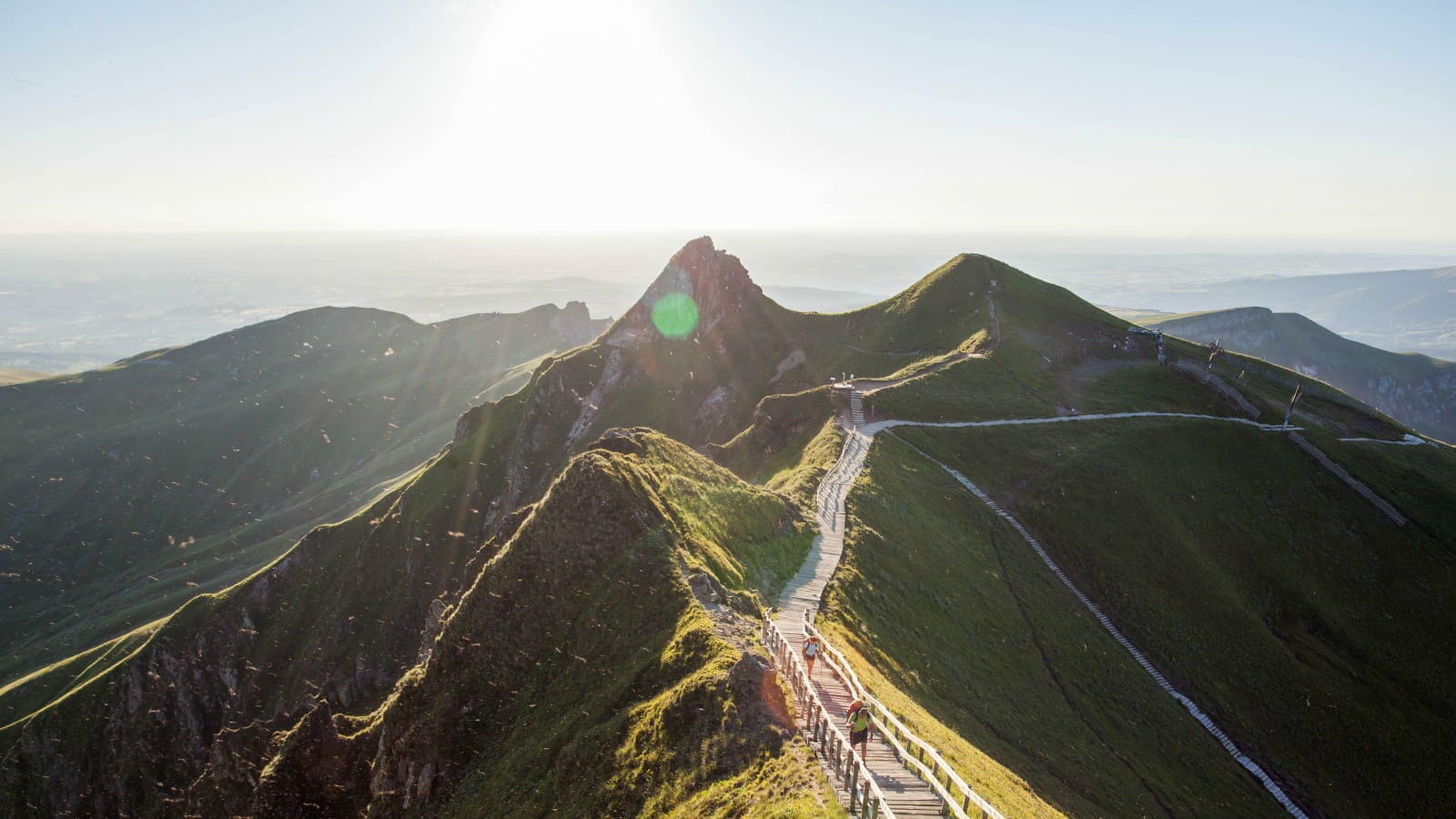 Survol du Puy de Dôme et ses volcans (2 passagers max)