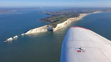 Flight to Isle of Wight for Lunch