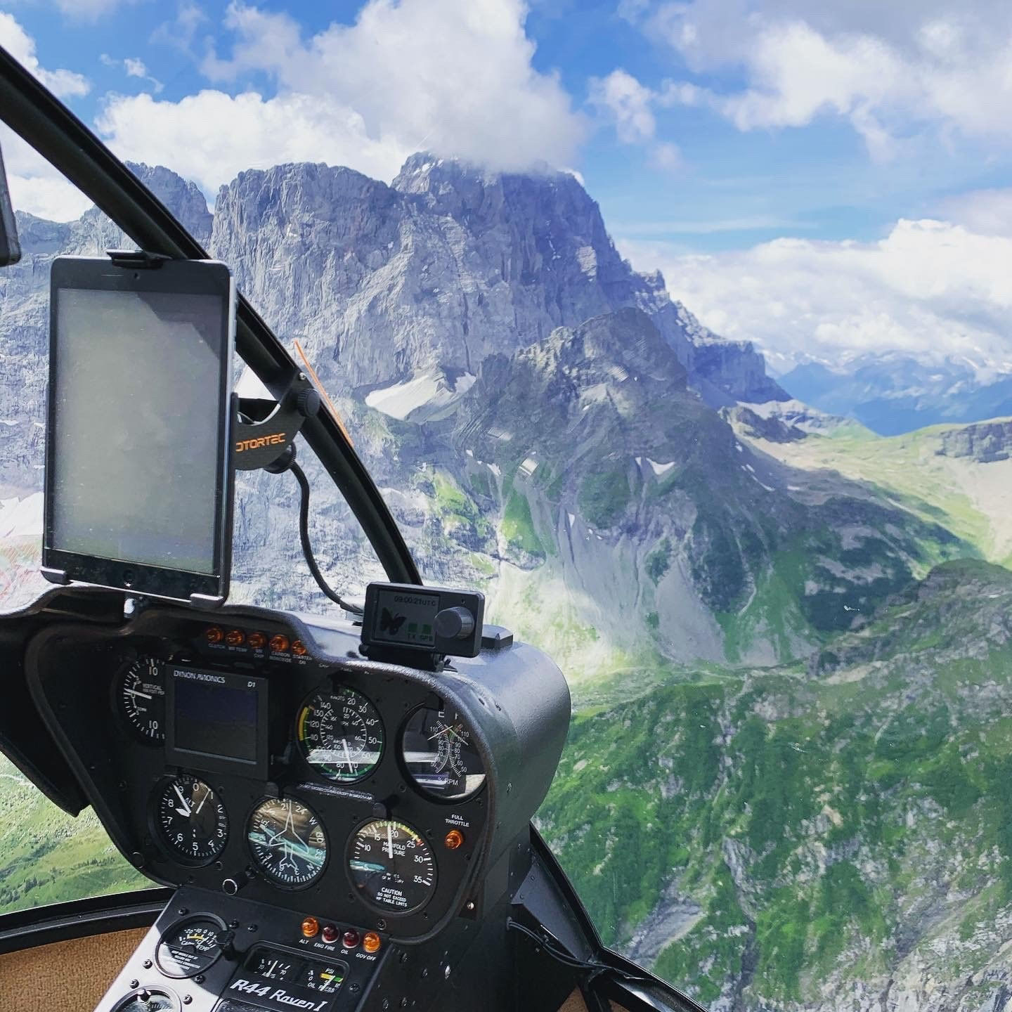 Helikopter Rundflug Rigi - Melchsee - Luzern