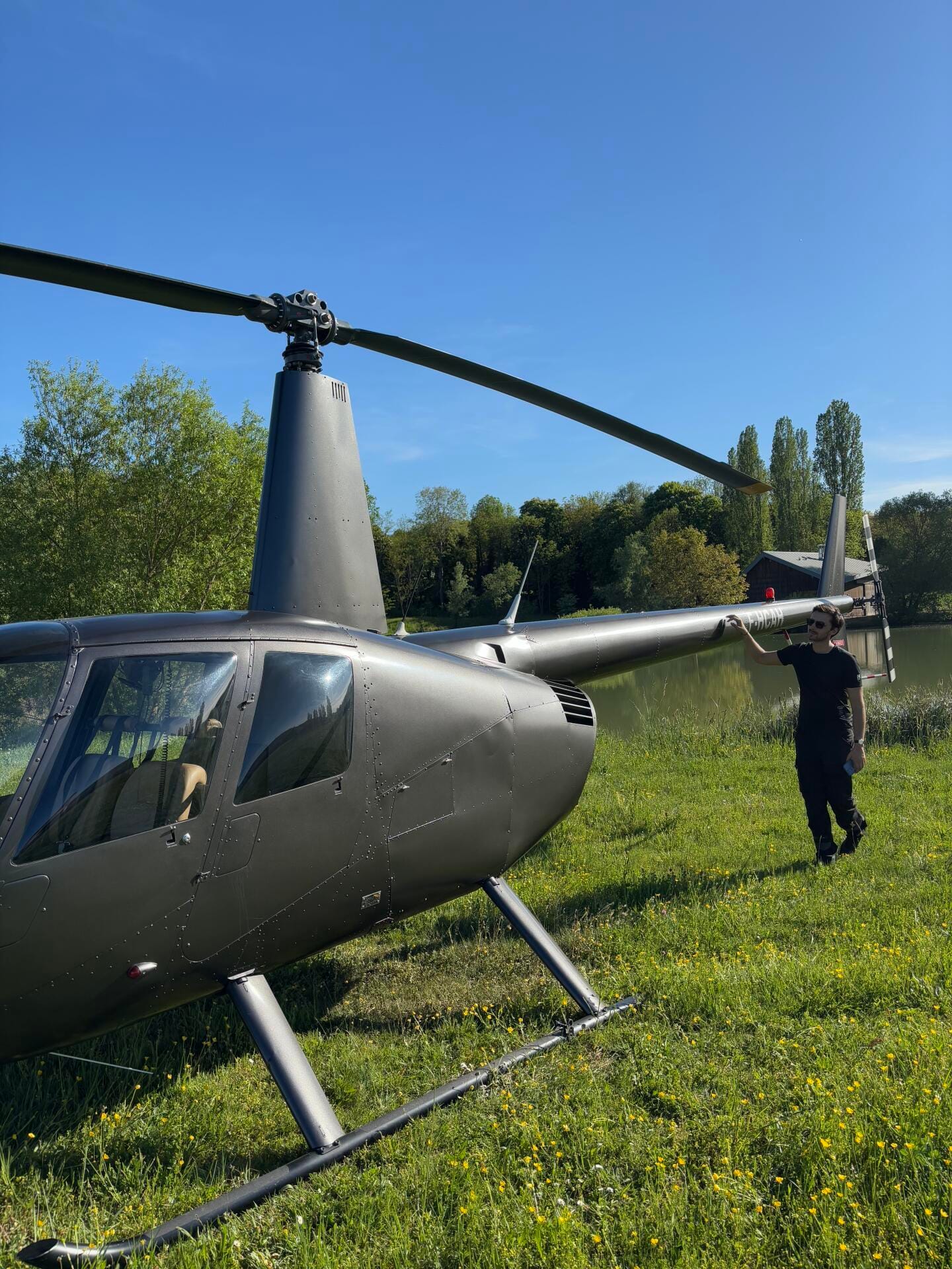 Robinson R44 Raven II