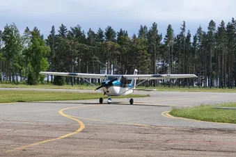 An unforgettable flight to Nida and back