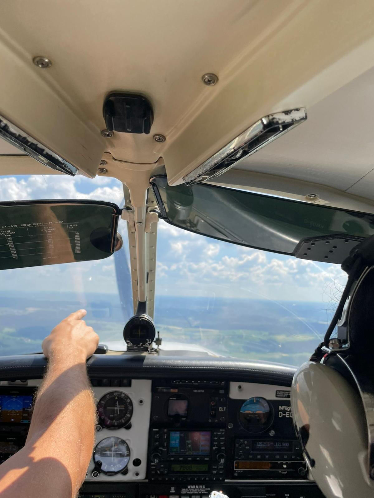 Rundflug von Manching zum Chiemsee