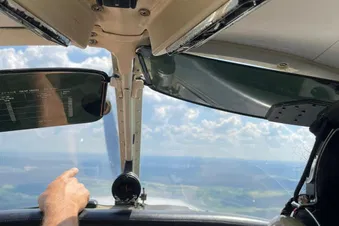 Rundflug von Manching zum Chiemsee