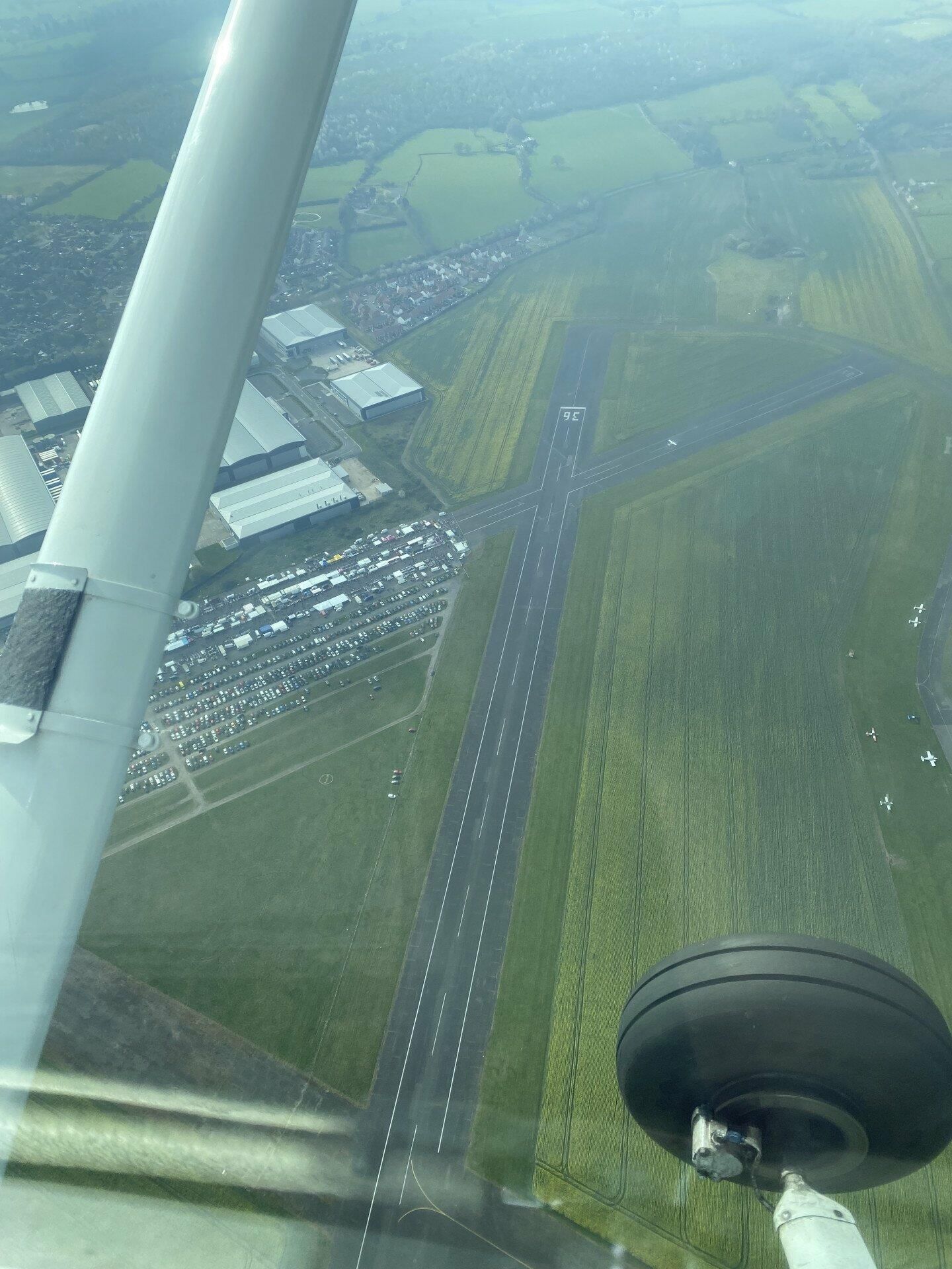 1 Hour Flight Experience over Warwickshire