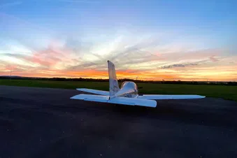 Couché de soleil au Honneck