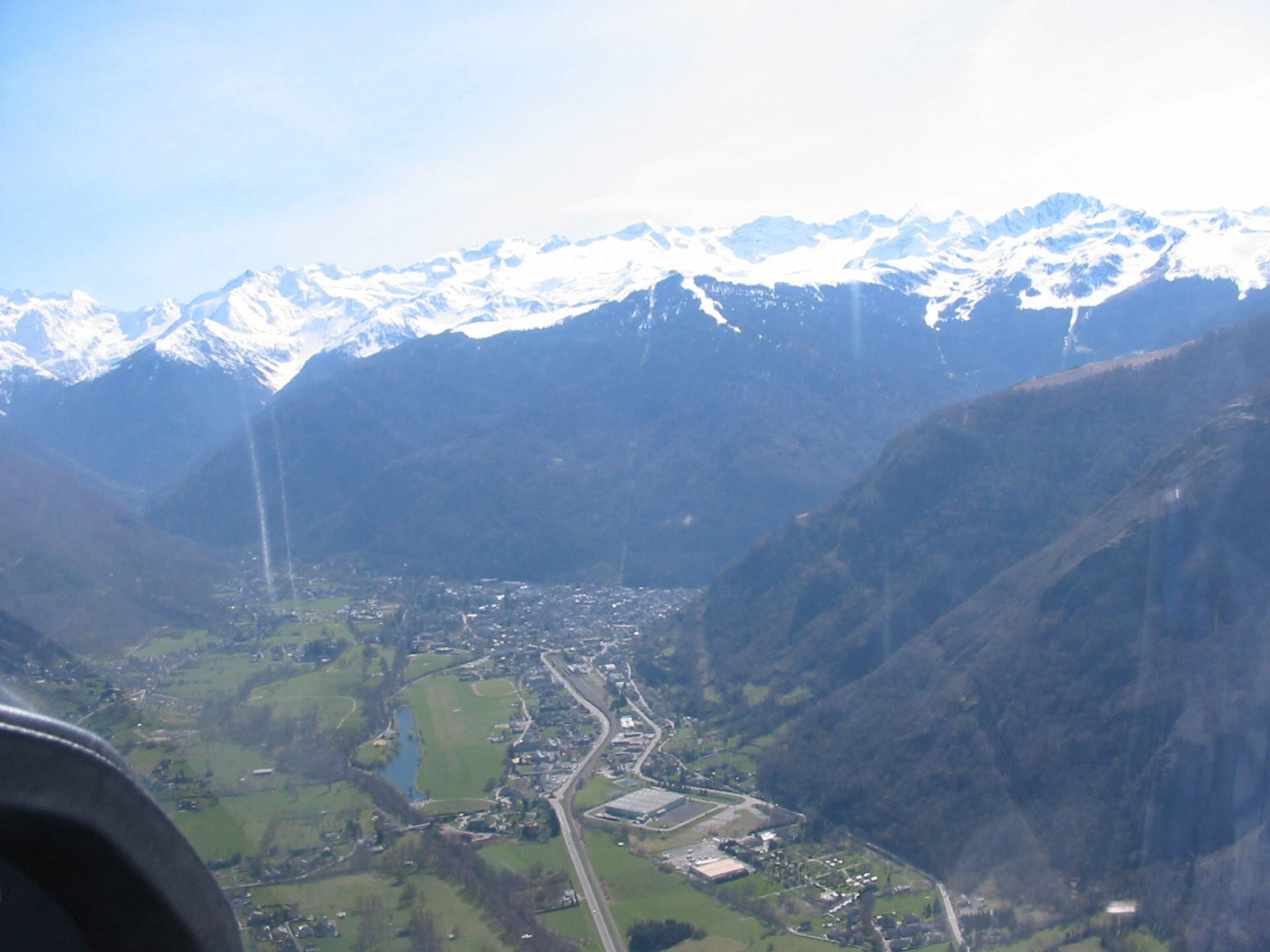 Luchon et son aérodrome