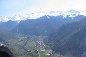 Luchon et son aérodrome