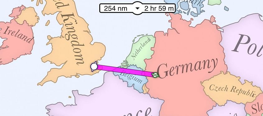 Von Bonn nach London (Rochester)