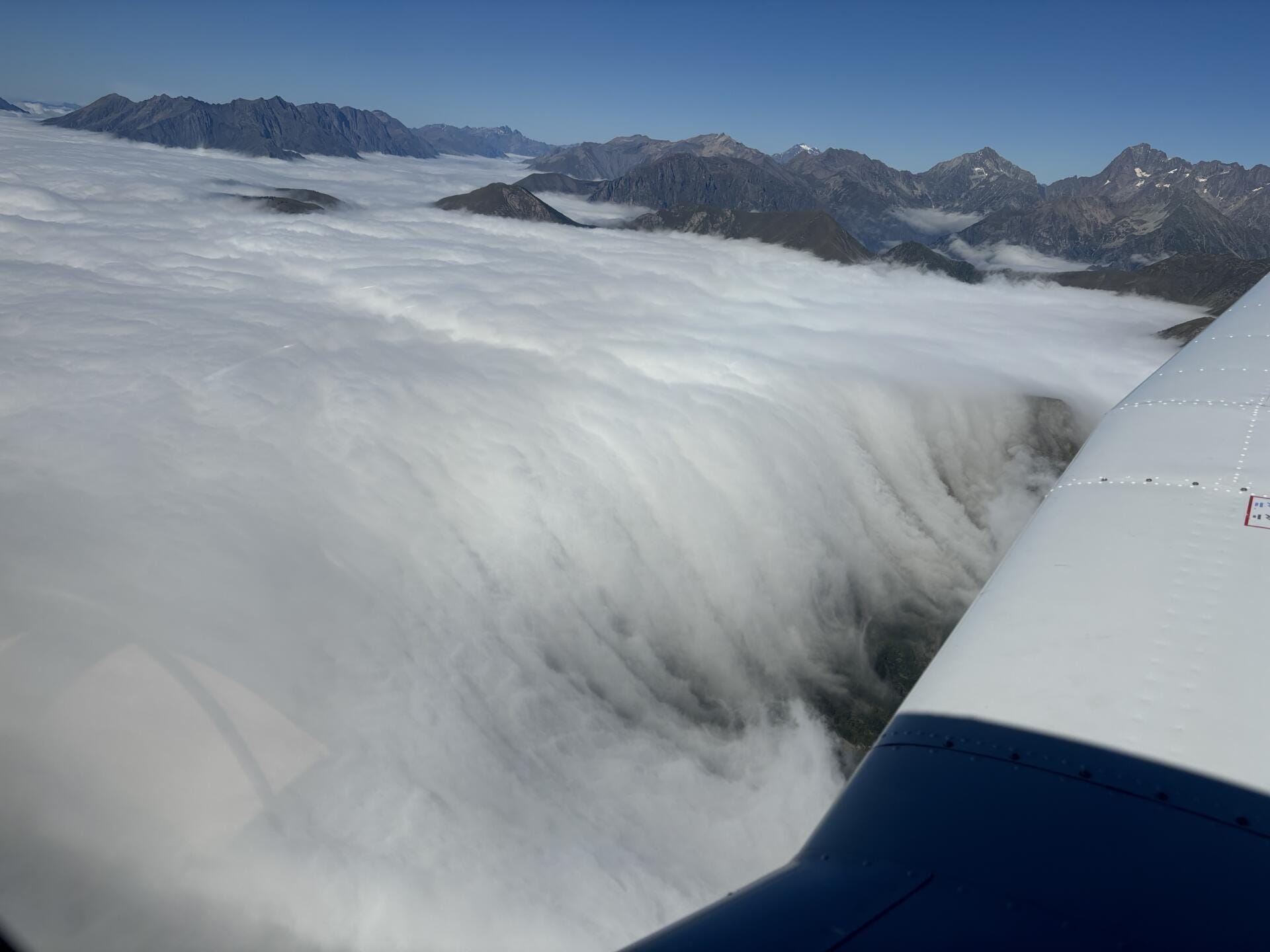 Lyon vue du ciel - de jour