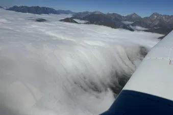 Lyon vue du ciel - de jour
