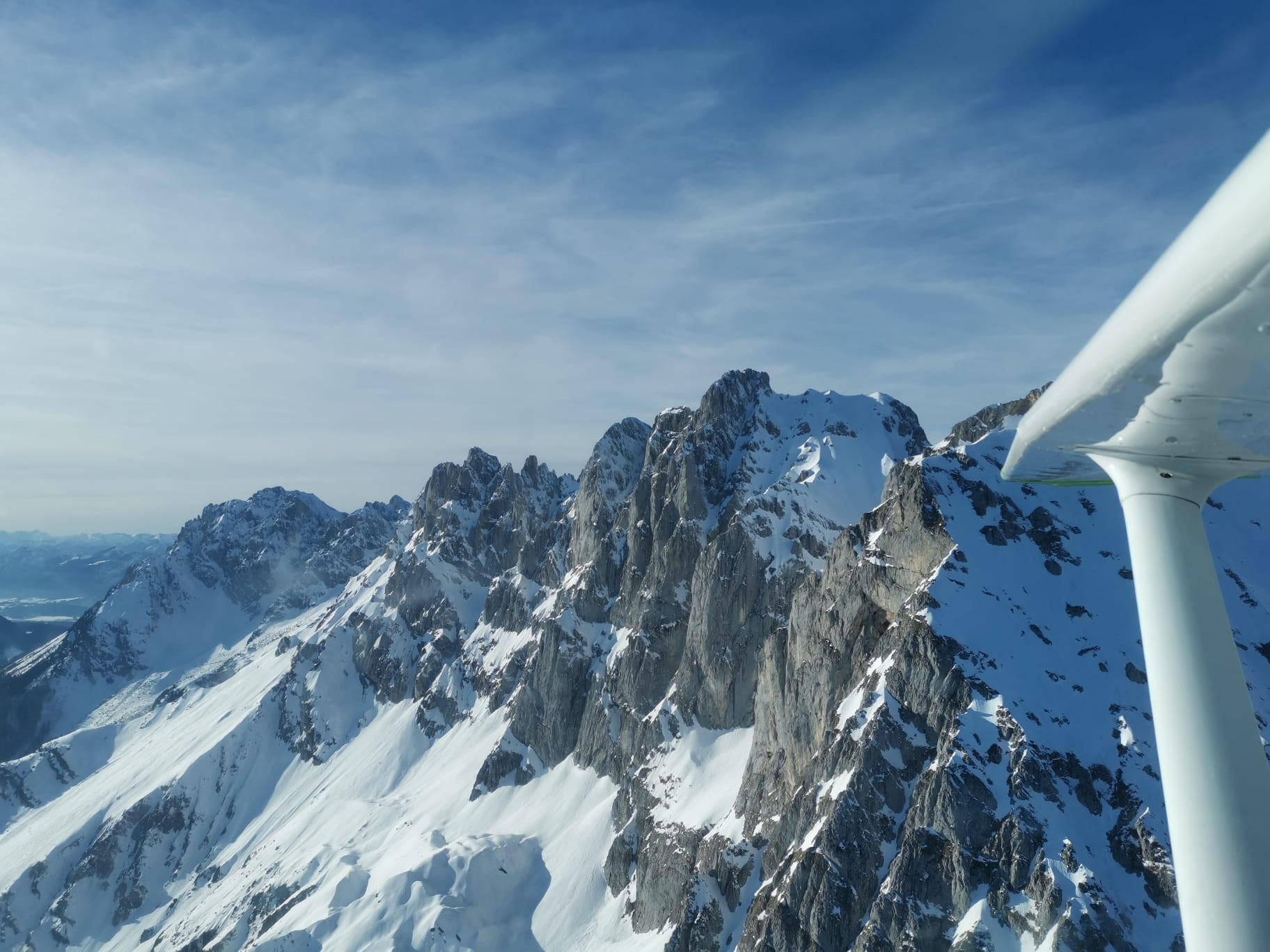 Alpenrundflug von Ingolstadt aus