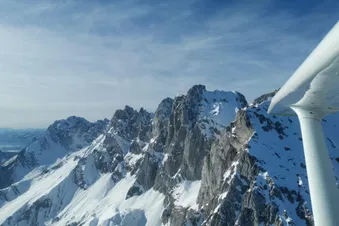 Alpenrundflug von Ingolstadt aus