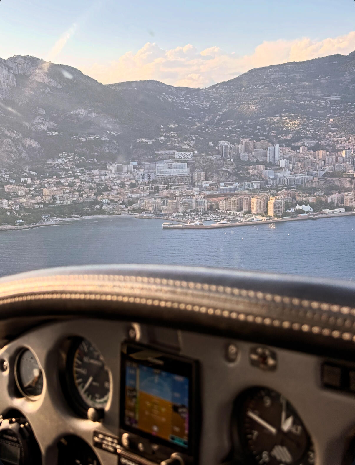 La Côte d’Azur vue du ciel – Vol de Cannes à Monaco
