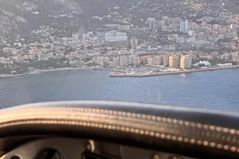 La Côte d’Azur vue du ciel – Vol de Cannes à Monaco