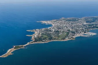 Déjeuner et après midi à Quiberon