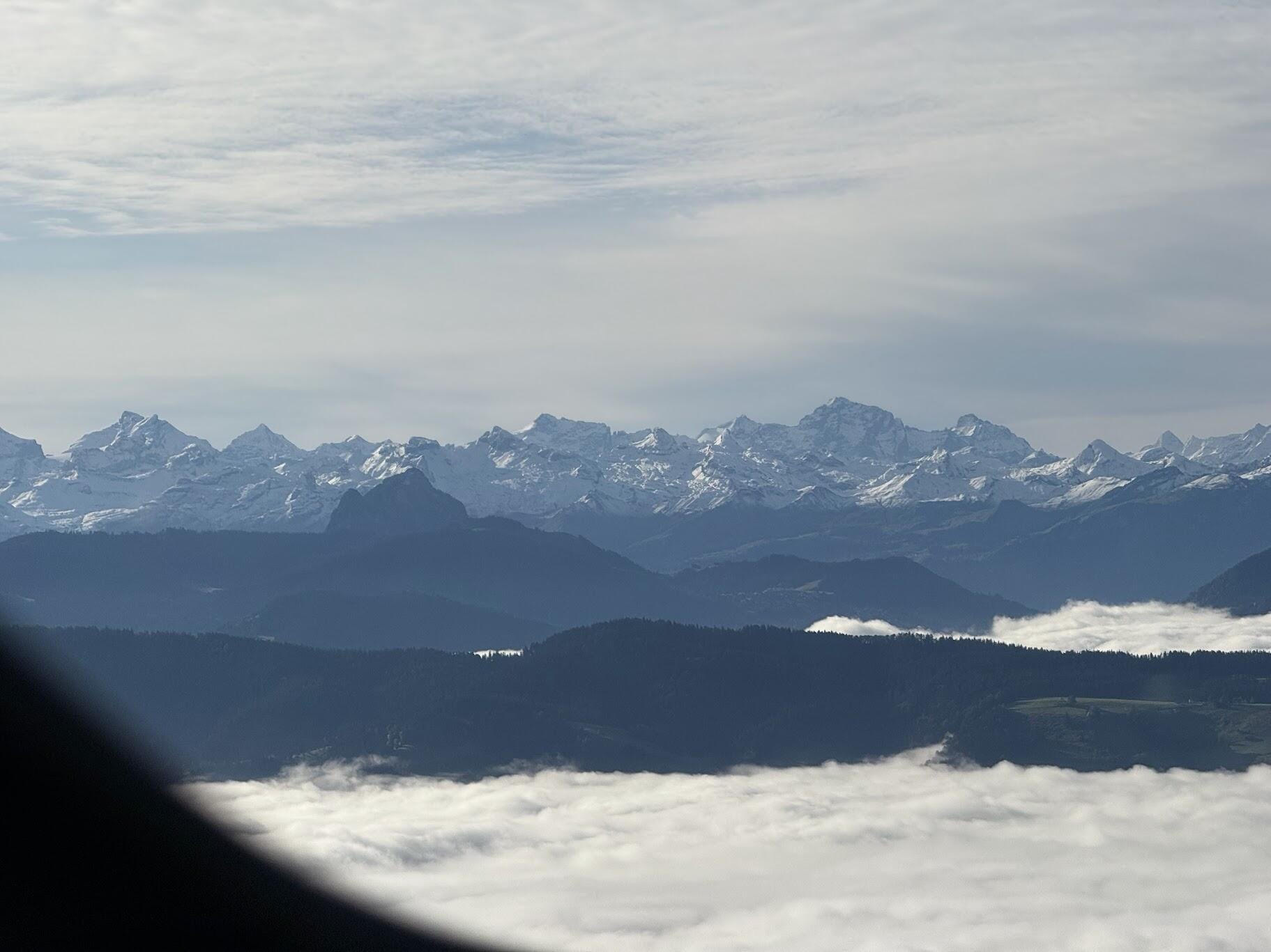 Voralpenrundflug