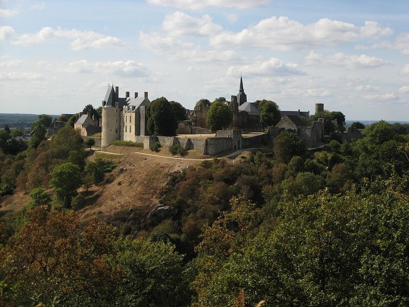 Sarthe Ouest - Sainte Suzanne pour 1 passager