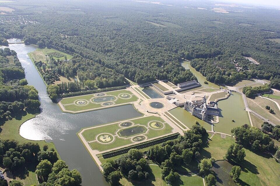 BALLADE AU DESSUS DU PARC REGIONNAL DE L'OISE