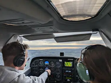 Rundflug über München, Ammersee & Starnbergersee