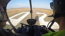 Initiation au Pilotage en Hélicoptère R22 - 20min