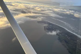 ✈️Dein Flugerlebnis von Ganderkesee nach Sylt✈️