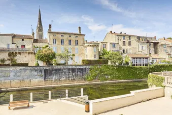 Trajet Paris - Fontenay-le-Comte