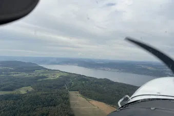 Erlebe die schwäbische Alb aus der Luft