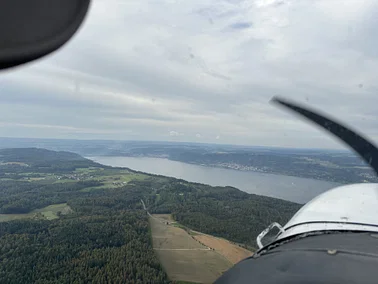 Erlebe die schwäbische Alb aus der Luft